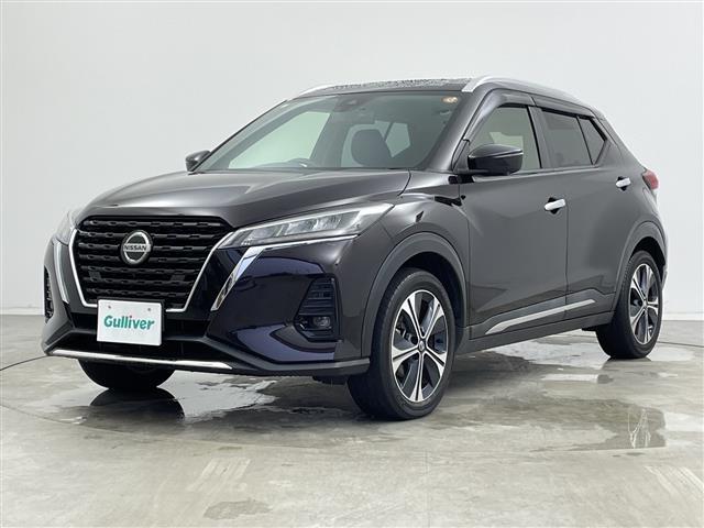 キックス Ｘ　ワンオーナー　純正メモリナビ　プロパイロット　衝突被害軽減ブレーキ　レーンキープアシスト　アラウンドビューモニター　インテリジェントルームミラー　ハーフレザーシート　シートヒーター　ドライブレコーダー（22枚目）