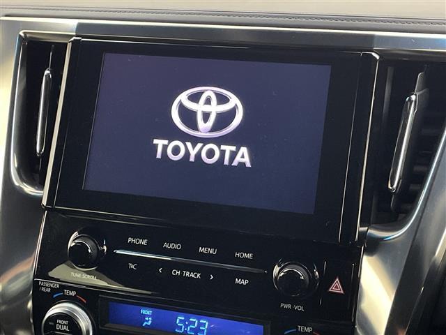 アルファード ２．５Ｓ　タイプゴールド　メモリナビ　トヨタセーフティセンス　レーントレーシングアシスト　クリアランスソナー　パーキングサポートブレーキ　ロードサインアシスト　パワーバックドア　両側パワースライドドア　前後ドライブレコーダー（4枚目）