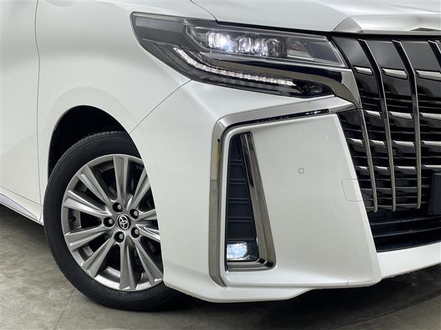 アルファード ２．５Ｓ　タイプゴールド　メモリナビ　トヨタセーフティセンス　レーントレーシングアシスト　クリアランスソナー　パーキングサポートブレーキ　ロードサインアシスト　パワーバックドア　両側パワースライドドア　前後ドライブレコーダー（13枚目）