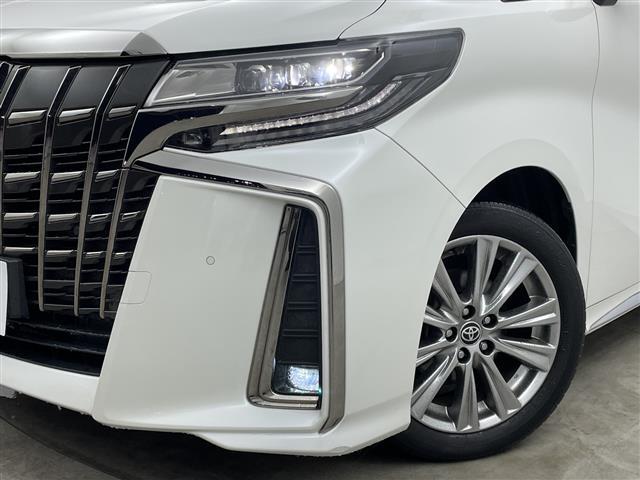 アルファード ２．５Ｓ　タイプゴールド　メモリナビ　トヨタセーフティセンス　レーントレーシングアシスト　クリアランスソナー　パーキングサポートブレーキ　ロードサインアシスト　パワーバックドア　両側パワースライドドア　前後ドライブレコーダー（23枚目）