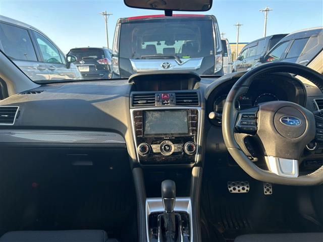 レヴォーグ １．６ＧＴ－Ｓアイサイト　純正メモリナビ　フルセグＴＶ　衝突被害軽減ブレーキ　レーンキープアシスト　レーダークルーズコントロール　パワーシート　前後ドライブレコーダー　バックモニター　ＥＴＣ　レザーステアリング（2枚目）