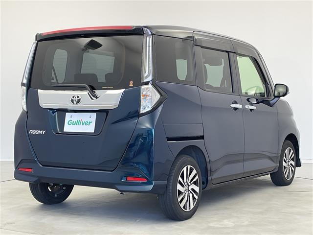ルーミー カスタムＧ　純正ディスプレイオーディオ　衝突被害軽減ブレーキ　レーンキープアシスト　レーダークルーズコントロール　全方位モニター　前後ドライブレコーダー　前後コーナーセンサー　シートヒーター　レザー調シートカバー（17枚目）