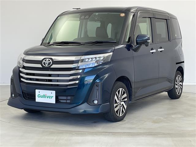 ルーミー カスタムＧ　純正ディスプレイオーディオ　衝突被害軽減ブレーキ　レーンキープアシスト　レーダークルーズコントロール　全方位モニター　前後ドライブレコーダー　前後コーナーセンサー　シートヒーター　レザー調シートカバー（21枚目）