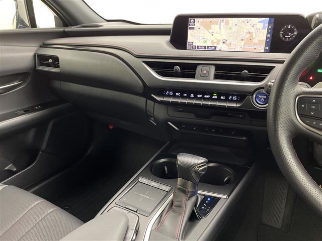 ＵＸ ＵＸ２５０ｈ　Ｆスポーツ　純正メモリナビ　衝突被害軽減ブレーキ　レーンキープアシスト　リヤクロストラフィックアラート　ブラインドスポットモニター　パワーバックドア　前後ドライブレコーダー　メモリーシート　レザーシート（28枚目）