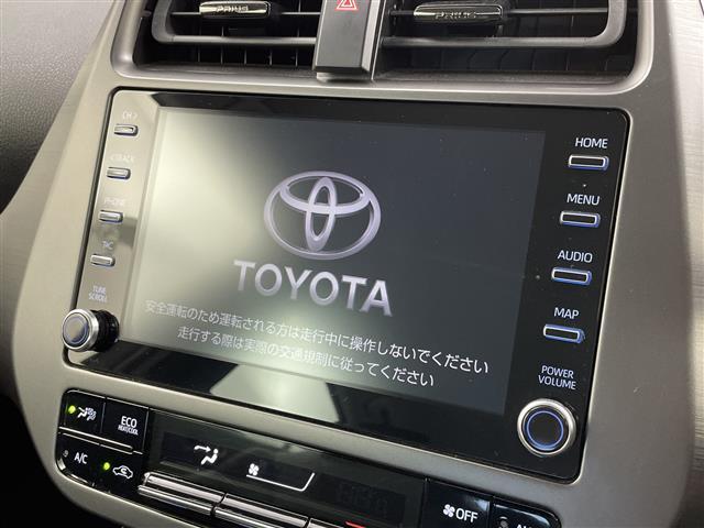 プリウス Ｓツーリングセレクション・ブラックエディション　純正ディスプレイオーディオ　トヨタセーフティセンス　衝突被害軽減ブレーキ　レーンキープアシスト　レーダークルーズコントロール　パーキングサポートブレーキ　クリアランスソナー　全方位モニター（4枚目）