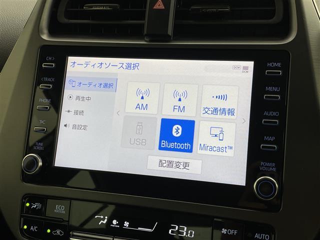 プリウス Ｓツーリングセレクション・ブラックエディション　純正ディスプレイオーディオ　トヨタセーフティセンス　衝突被害軽減ブレーキ　レーンキープアシスト　レーダークルーズコントロール　パーキングサポートブレーキ　クリアランスソナー　全方位モニター（6枚目）