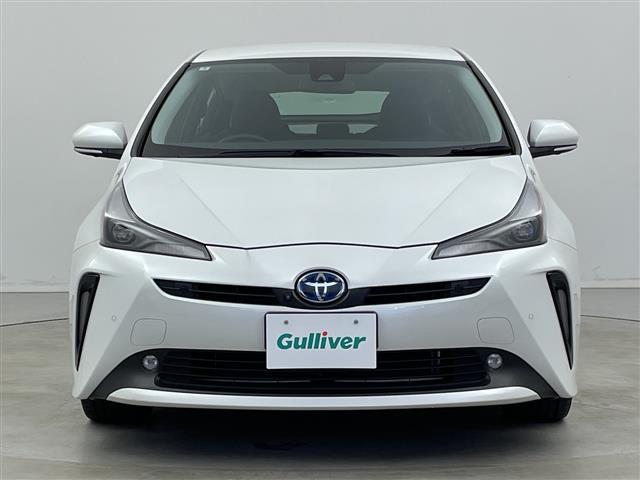 プリウス Ｓツーリングセレクション・ブラックエディション　純正ディスプレイオーディオ　トヨタセーフティセンス　衝突被害軽減ブレーキ　レーンキープアシスト　レーダークルーズコントロール　パーキングサポートブレーキ　クリアランスソナー　全方位モニター（18枚目）