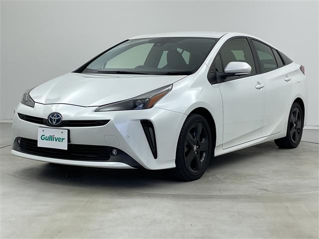 プリウス Ｓツーリングセレクション・ブラックエディション　純正ディスプレイオーディオ　トヨタセーフティセンス　衝突被害軽減ブレーキ　レーンキープアシスト　レーダークルーズコントロール　パーキングサポートブレーキ　クリアランスソナー　全方位モニター（23枚目）