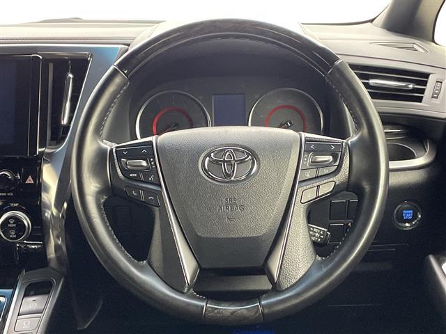 アルファード ２．５Ｓ　タイプゴールド　純正メモリナビ　トヨタセーフティセンス　衝突被害軽減ブレーキ　レーンキープアシスト　レーダークルーズコントロール　ハーフレザーシート　両側パワースライドドア　パワーバックドア　前後コーナーセンサー（6枚目）