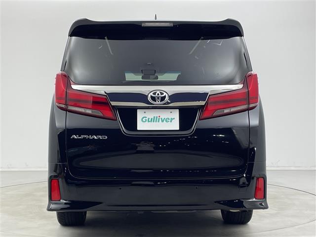 アルファード ２．５Ｓ　タイプゴールド　純正メモリナビ　トヨタセーフティセンス　衝突被害軽減ブレーキ　レーンキープアシスト　レーダークルーズコントロール　ハーフレザーシート　両側パワースライドドア　パワーバックドア　前後コーナーセンサー（31枚目）