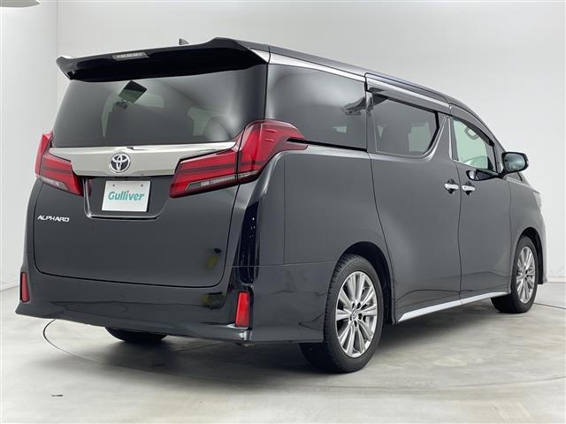 アルファード ２．５Ｓ　タイプゴールド　純正メモリナビ　トヨタセーフティセンス　衝突被害軽減ブレーキ　レーンキープアシスト　レーダークルーズコントロール　ハーフレザーシート　両側パワースライドドア　パワーバックドア　前後コーナーセンサー（32枚目）