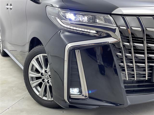 アルファード ２．５Ｓ　タイプゴールド　純正メモリナビ　トヨタセーフティセンス　衝突被害軽減ブレーキ　レーンキープアシスト　レーダークルーズコントロール　ハーフレザーシート　両側パワースライドドア　パワーバックドア　前後コーナーセンサー（34枚目）