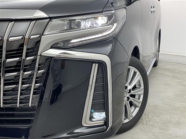 アルファード ２．５Ｓ　タイプゴールド　純正メモリナビ　トヨタセーフティセンス　衝突被害軽減ブレーキ　レーンキープアシスト　レーダークルーズコントロール　ハーフレザーシート　両側パワースライドドア　パワーバックドア　前後コーナーセンサー（35枚目）