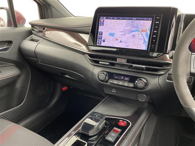 オーラ ニスモ ワンオーナー 純正メモリナビ 衝突被害軽減ブレーキ レーンキープアシスト ブラインドスポットモニター 前後コーナーセンサー ハーフレザーシート スマートルームミラー アラウンドビューモニター ETC(8枚目)