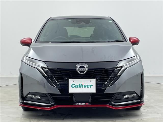 オーラ ニスモ ワンオーナー 純正メモリナビ 衝突被害軽減ブレーキ レーンキープアシスト ブラインドスポットモニター 前後コーナーセンサー ハーフレザーシート スマートルームミラー アラウンドビューモニター ETC(28枚目)