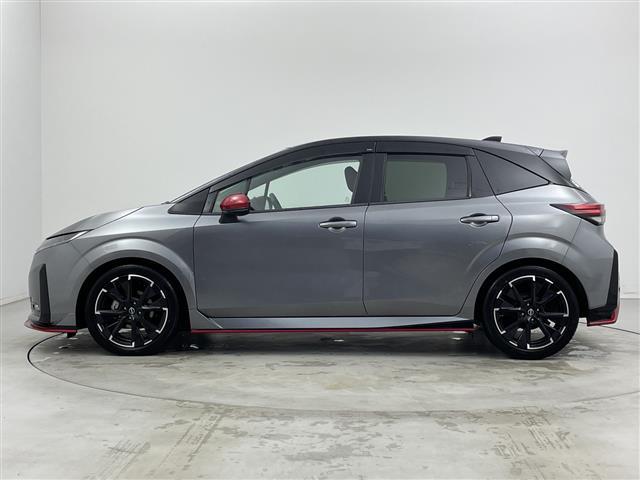 オーラ ニスモ ワンオーナー 純正メモリナビ 衝突被害軽減ブレーキ レーンキープアシスト ブラインドスポットモニター 前後コーナーセンサー ハーフレザーシート スマートルームミラー アラウンドビューモニター ETC(30枚目)