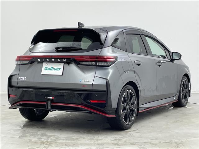 オーラ ニスモ ワンオーナー 純正メモリナビ 衝突被害軽減ブレーキ レーンキープアシスト ブラインドスポットモニター 前後コーナーセンサー ハーフレザーシート スマートルームミラー アラウンドビューモニター ETC(32枚目)