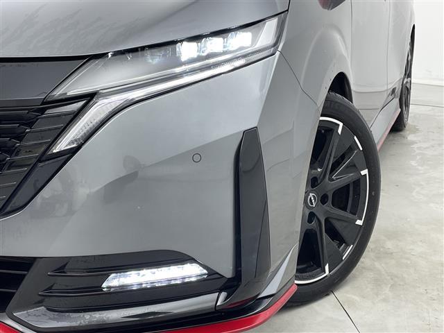 オーラ ニスモ ワンオーナー 純正メモリナビ 衝突被害軽減ブレーキ レーンキープアシスト ブラインドスポットモニター 前後コーナーセンサー ハーフレザーシート スマートルームミラー アラウンドビューモニター ETC(35枚目)