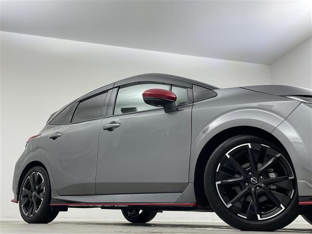 オーラ ニスモ ワンオーナー 純正メモリナビ 衝突被害軽減ブレーキ レーンキープアシスト ブラインドスポットモニター 前後コーナーセンサー ハーフレザーシート スマートルームミラー アラウンドビューモニター ETC(36枚目)