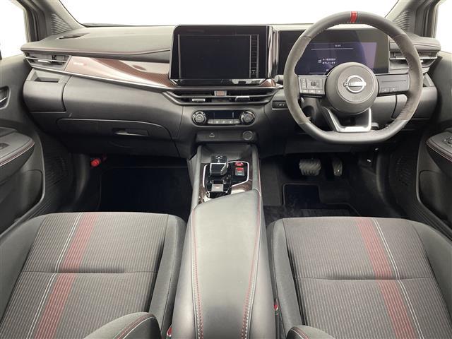 オーラ ニスモ ワンオーナー 純正メモリナビ 衝突被害軽減ブレーキ レーンキープアシスト ブラインドスポットモニター 前後コーナーセンサー ハーフレザーシート スマートルームミラー アラウンドビューモニター ETC(40枚目)