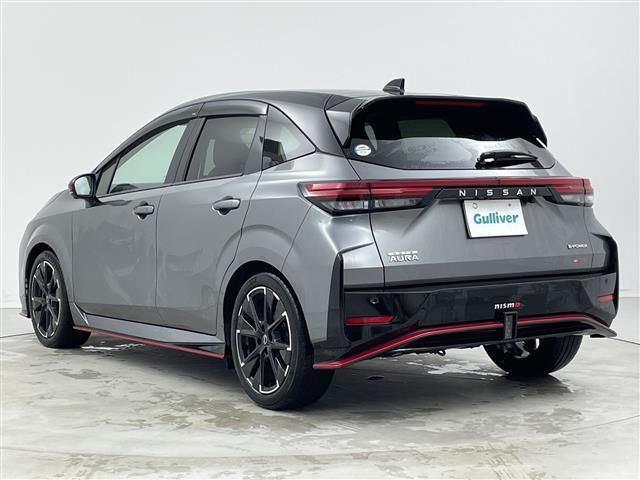 オーラ ニスモ ワンオーナー 純正メモリナビ 衝突被害軽減ブレーキ レーンキープアシスト ブラインドスポットモニター 前後コーナーセンサー ハーフレザーシート スマートルームミラー アラウンドビューモニター ETC(41枚目)