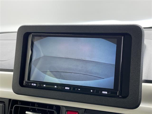 ムーヴキャンバス ストライプスG メモリナビ フルセグTV スマートアシスト 衝突被害軽減ブレーキ レーンキープアシスト 両側パワースライドドア 前後コーナーセンサー シートヒーター バックモニター ETC LEDヘッドライト(5枚目)