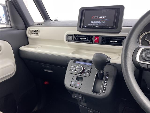 ムーヴキャンバス ストライプスG メモリナビ フルセグTV スマートアシスト 衝突被害軽減ブレーキ レーンキープアシスト 両側パワースライドドア 前後コーナーセンサー シートヒーター バックモニター ETC LEDヘッドライト(6枚目)