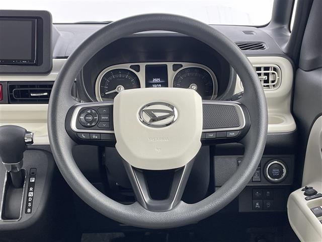 ムーヴキャンバス ストライプスG メモリナビ フルセグTV スマートアシスト 衝突被害軽減ブレーキ レーンキープアシスト 両側パワースライドドア 前後コーナーセンサー シートヒーター バックモニター ETC LEDヘッドライト(7枚目)