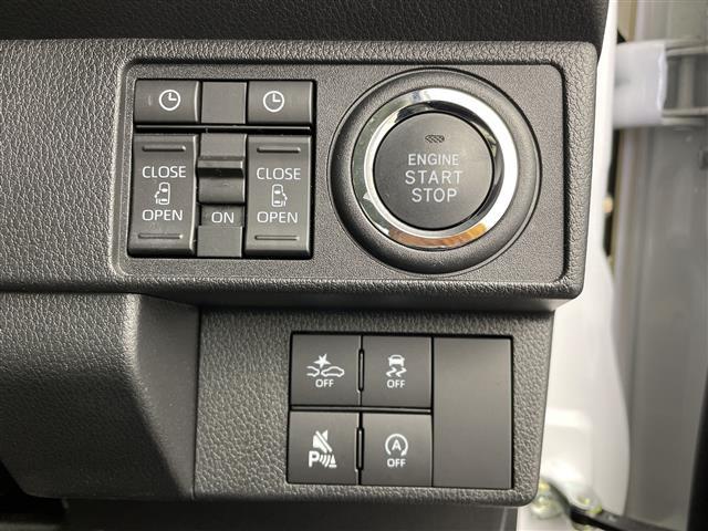 ムーヴキャンバス ストライプスG メモリナビ フルセグTV スマートアシスト 衝突被害軽減ブレーキ レーンキープアシスト 両側パワースライドドア 前後コーナーセンサー シートヒーター バックモニター ETC LEDヘッドライト(10枚目)