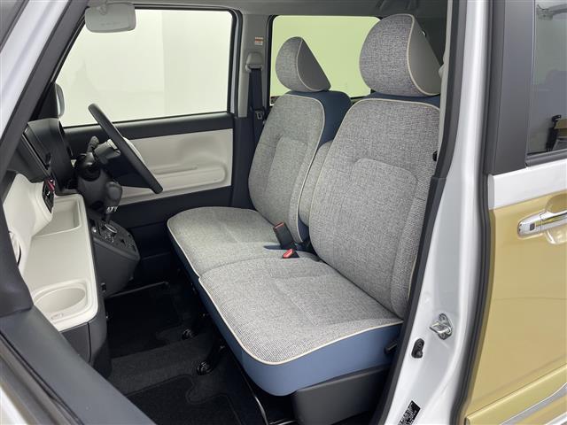 ムーヴキャンバス ストライプスG メモリナビ フルセグTV スマートアシスト 衝突被害軽減ブレーキ レーンキープアシスト 両側パワースライドドア 前後コーナーセンサー シートヒーター バックモニター ETC LEDヘッドライト(20枚目)