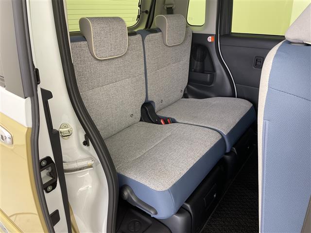 ムーヴキャンバス ストライプスG メモリナビ フルセグTV スマートアシスト 衝突被害軽減ブレーキ レーンキープアシスト 両側パワースライドドア 前後コーナーセンサー シートヒーター バックモニター ETC LEDヘッドライト(23枚目)