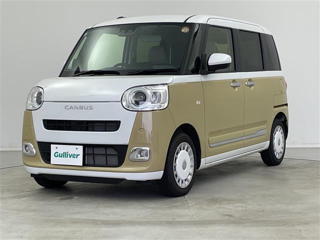 ムーヴキャンバス ストライプスG メモリナビ フルセグTV スマートアシスト 衝突被害軽減ブレーキ レーンキープアシスト 両側パワースライドドア 前後コーナーセンサー シートヒーター バックモニター ETC LEDヘッドライト(28枚目)