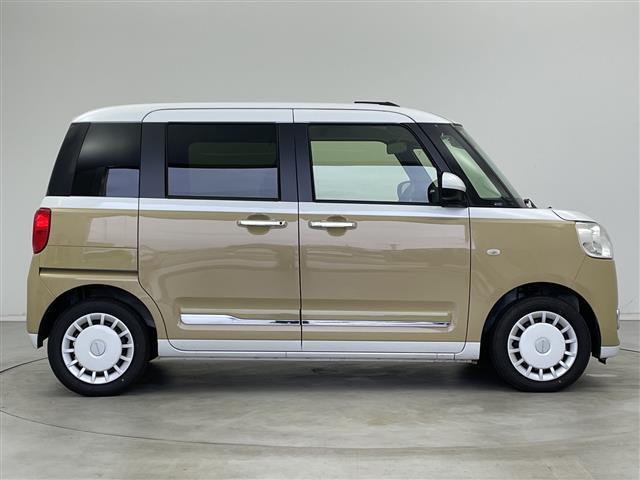 ムーヴキャンバス ストライプスG メモリナビ フルセグTV スマートアシスト 衝突被害軽減ブレーキ レーンキープアシスト 両側パワースライドドア 前後コーナーセンサー シートヒーター バックモニター ETC LEDヘッドライト(33枚目)