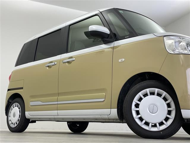 ムーヴキャンバス ストライプスG メモリナビ フルセグTV スマートアシスト 衝突被害軽減ブレーキ レーンキープアシスト 両側パワースライドドア 前後コーナーセンサー シートヒーター バックモニター ETC LEDヘッドライト(34枚目)