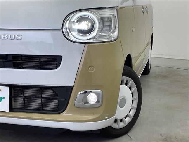 ムーヴキャンバス ストライプスG メモリナビ フルセグTV スマートアシスト 衝突被害軽減ブレーキ レーンキープアシスト 両側パワースライドドア 前後コーナーセンサー シートヒーター バックモニター ETC LEDヘッドライト(36枚目)