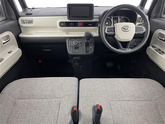 ムーヴキャンバス ストライプスG メモリナビ フルセグTV スマートアシスト 衝突被害軽減ブレーキ レーンキープアシスト 両側パワースライドドア 前後コーナーセンサー シートヒーター バックモニター ETC LEDヘッドライト(40枚目)