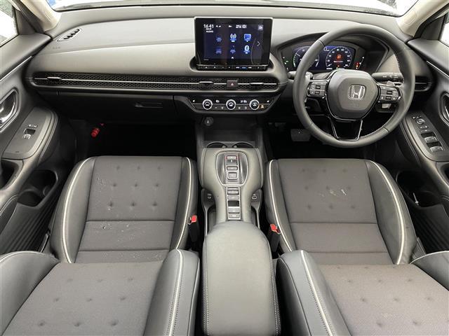 ZR-V e:HEV X 純正9型ナビ/CD/DVD/SD/Bluetooth/フルセグTV/バックカメラ/ETC/純正ドラレコ/クルーズコントロール/ホンダセンシング/プッシュスタート/スマートキー/純正アルミホイール(2枚目)