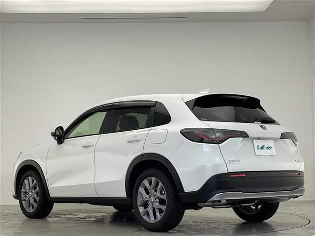 ZR-V e:HEV X 純正9型ナビ/CD/DVD/SD/Bluetooth/フルセグTV/バックカメラ/ETC/純正ドラレコ/クルーズコントロール/ホンダセンシング/プッシュスタート/スマートキー/純正アルミホイール(35枚目)