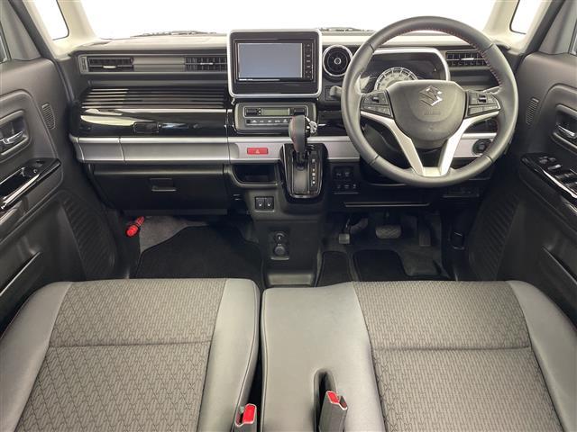 スペーシアカスタム ハイブリッドXSターボ 4WD 純正メモリナビ(BT/FM/AM/フルセグTV) 全周囲カメラ ステアリングスイッチ パドルシフト 両側パワースライドドア ハーフレザーシート シートヒーター サンシェード ウィンカーミラー(2枚目)