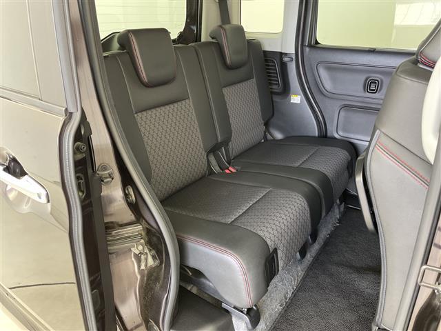 スペーシアカスタム ハイブリッドXSターボ 4WD 純正メモリナビ(BT/FM/AM/フルセグTV) 全周囲カメラ ステアリングスイッチ パドルシフト 両側パワースライドドア ハーフレザーシート シートヒーター サンシェード ウィンカーミラー(12枚目)