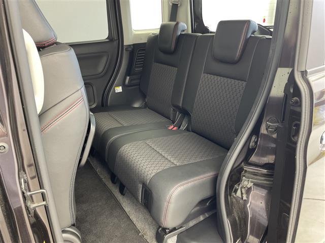 スペーシアカスタム ハイブリッドXSターボ 4WD 純正メモリナビ(BT/FM/AM/フルセグTV) 全周囲カメラ ステアリングスイッチ パドルシフト 両側パワースライドドア ハーフレザーシート シートヒーター サンシェード ウィンカーミラー(13枚目)