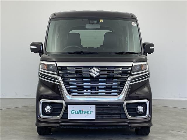 スペーシアカスタム ハイブリッドXSターボ 4WD 純正メモリナビ(BT/FM/AM/フルセグTV) 全周囲カメラ ステアリングスイッチ パドルシフト 両側パワースライドドア ハーフレザーシート シートヒーター サンシェード ウィンカーミラー(17枚目)