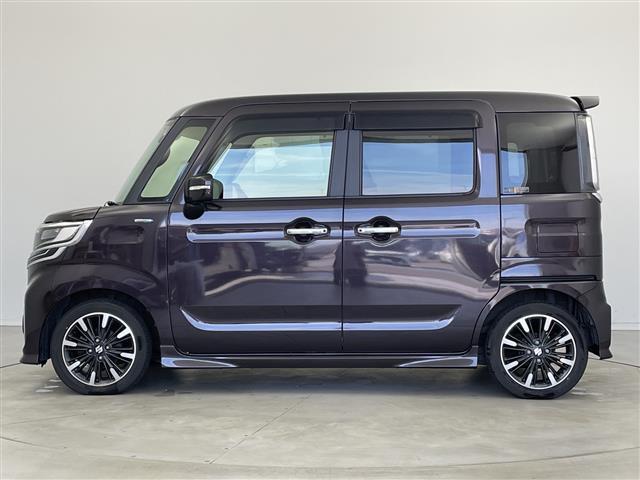 スペーシアカスタム ハイブリッドXSターボ 4WD 純正メモリナビ(BT/FM/AM/フルセグTV) 全周囲カメラ ステアリングスイッチ パドルシフト 両側パワースライドドア ハーフレザーシート シートヒーター サンシェード ウィンカーミラー(21枚目)