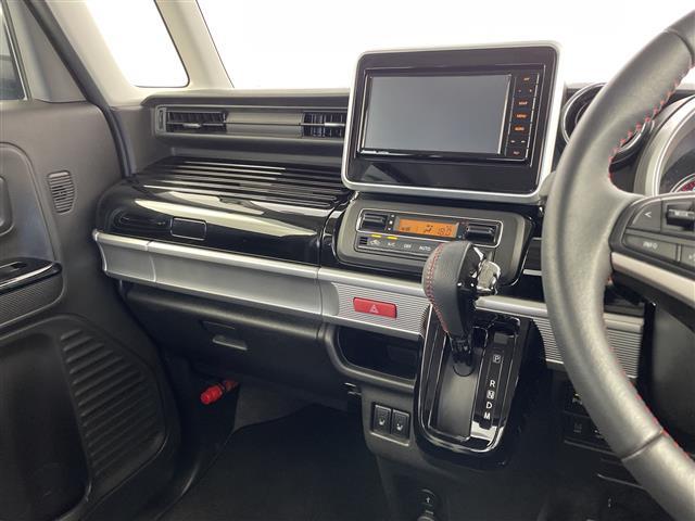 スペーシアカスタム ハイブリッドXSターボ 4WD 純正メモリナビ(BT/FM/AM/フルセグTV) 全周囲カメラ ステアリングスイッチ パドルシフト 両側パワースライドドア ハーフレザーシート シートヒーター サンシェード ウィンカーミラー(27枚目)