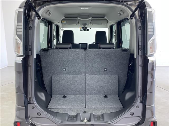 スペーシアカスタム ハイブリッドXSターボ 4WD 純正メモリナビ(BT/FM/AM/フルセグTV) 全周囲カメラ ステアリングスイッチ パドルシフト 両側パワースライドドア ハーフレザーシート シートヒーター サンシェード ウィンカーミラー(28枚目)