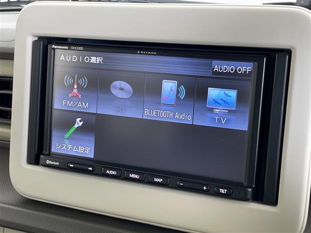 アルトラパン Ｇ　社外メモリナビ（ＢＴ／ＦＭ／ＡＭ／ワンセグＴＶ）　シートヒーター　ドライブレコーダー　ヘッドライトレベライザー　ドアバイザー　レーンキープアシスト　スペアキー　純正フロアマット（5枚目）