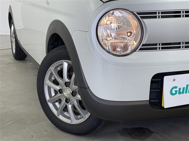 アルトラパン Ｇ　社外メモリナビ（ＢＴ／ＦＭ／ＡＭ／ワンセグＴＶ）　シートヒーター　ドライブレコーダー　ヘッドライトレベライザー　ドアバイザー　レーンキープアシスト　スペアキー　純正フロアマット（13枚目）