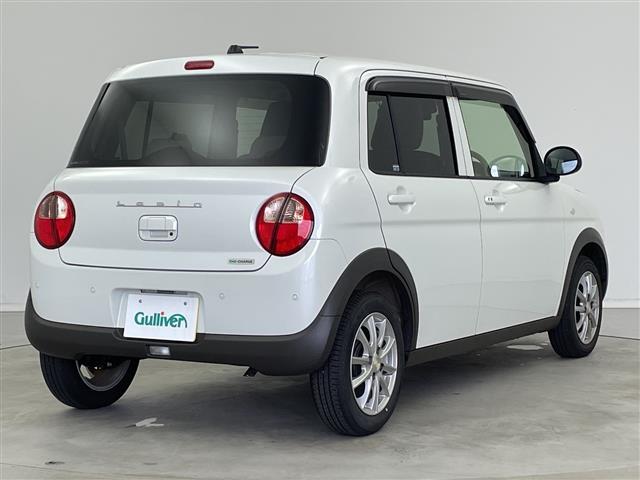 アルトラパン Ｇ　社外メモリナビ（ＢＴ／ＦＭ／ＡＭ／ワンセグＴＶ）　シートヒーター　ドライブレコーダー　ヘッドライトレベライザー　ドアバイザー　レーンキープアシスト　スペアキー　純正フロアマット（17枚目）