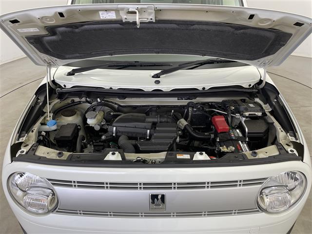 アルトラパン Ｇ　社外メモリナビ（ＢＴ／ＦＭ／ＡＭ／ワンセグＴＶ）　シートヒーター　ドライブレコーダー　ヘッドライトレベライザー　ドアバイザー　レーンキープアシスト　スペアキー　純正フロアマット（28枚目）