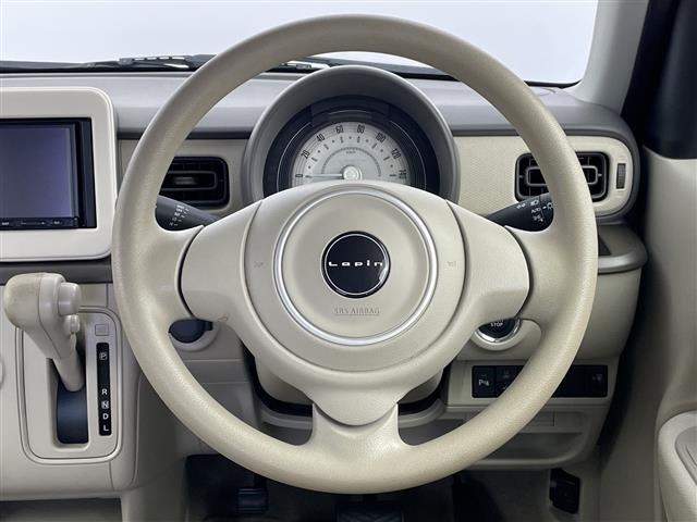 アルトラパン Ｇ　社外メモリナビ（ＢＴ／ＦＭ／ＡＭ／ワンセグＴＶ）　シートヒーター　ドライブレコーダー　ヘッドライトレベライザー　ドアバイザー　レーンキープアシスト　スペアキー　純正フロアマット（42枚目）